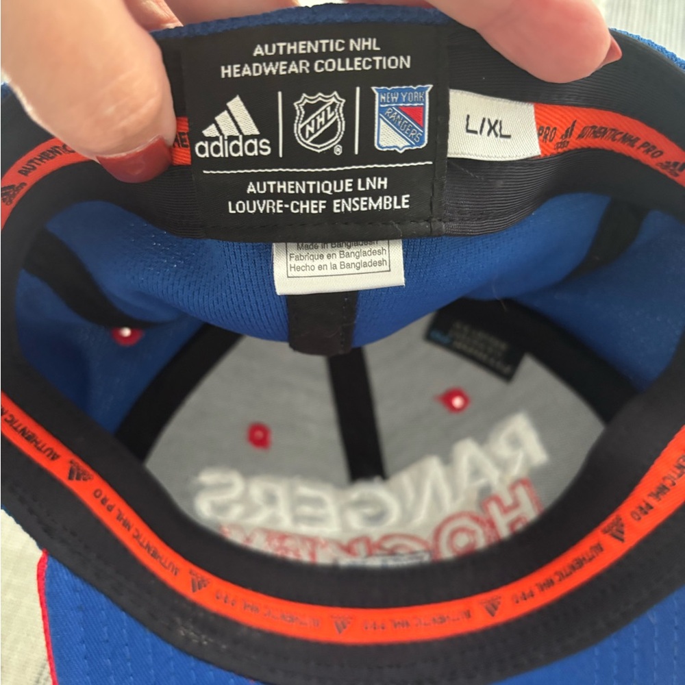 Adidas Blue and Red Rangers Cap - Picture 4 of 4